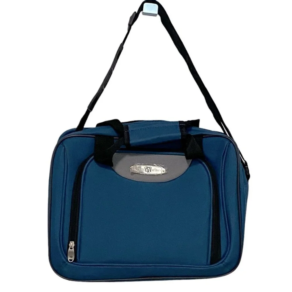 TRAVEL SELECT - NWT - GREENISH TEAL - MESSENGER BAG‎ - LAPTOP BAG - SPORTS BAG